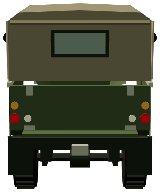 Half Ton Lightweight — rear render