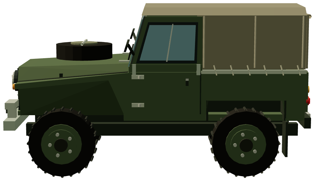 Half Ton Lightweight — side render