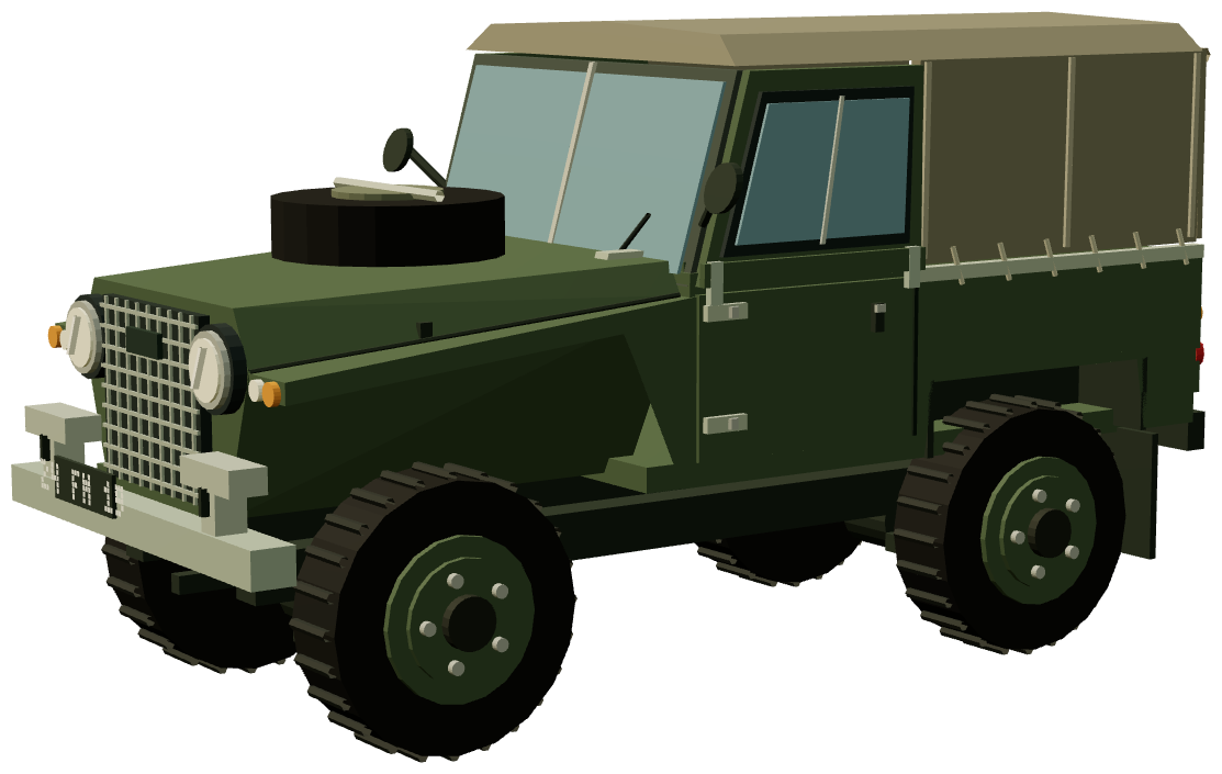 Half Ton Lightweight — three-quarter render
