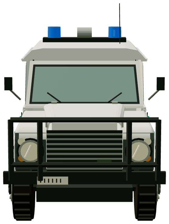 Livigno Polizia Locale 90 — front render