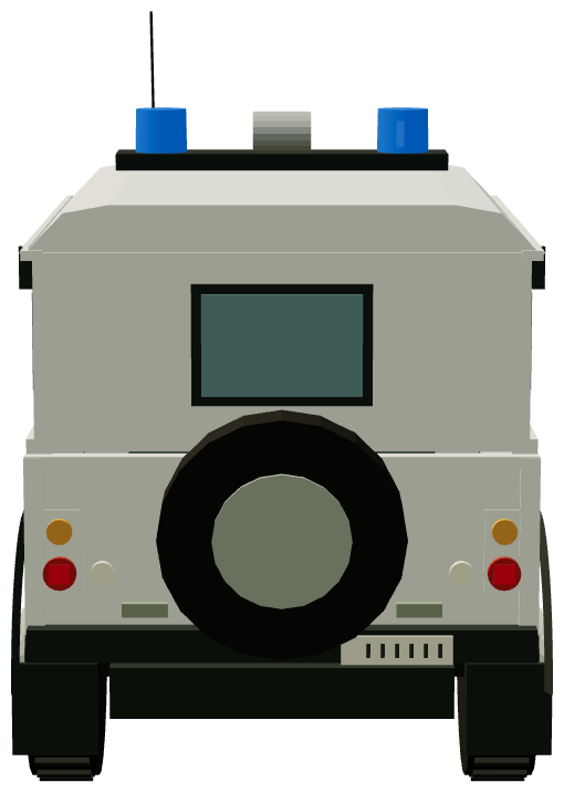 Livigno Polizia Locale 90 — rear render
