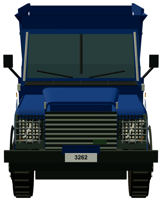MDP Special Escort Group Armoured 110 — front render