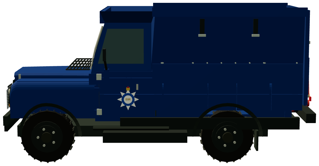 MDP Special Escort Group Armoured 110 — side render
