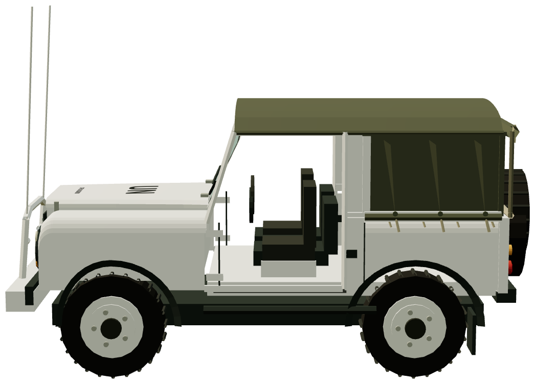MINUSTAH Brazilian Marines Defender 90 (Haiti 2017) — side render