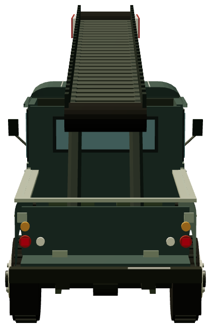 Moy 109 conveyor Land Rover — rear render