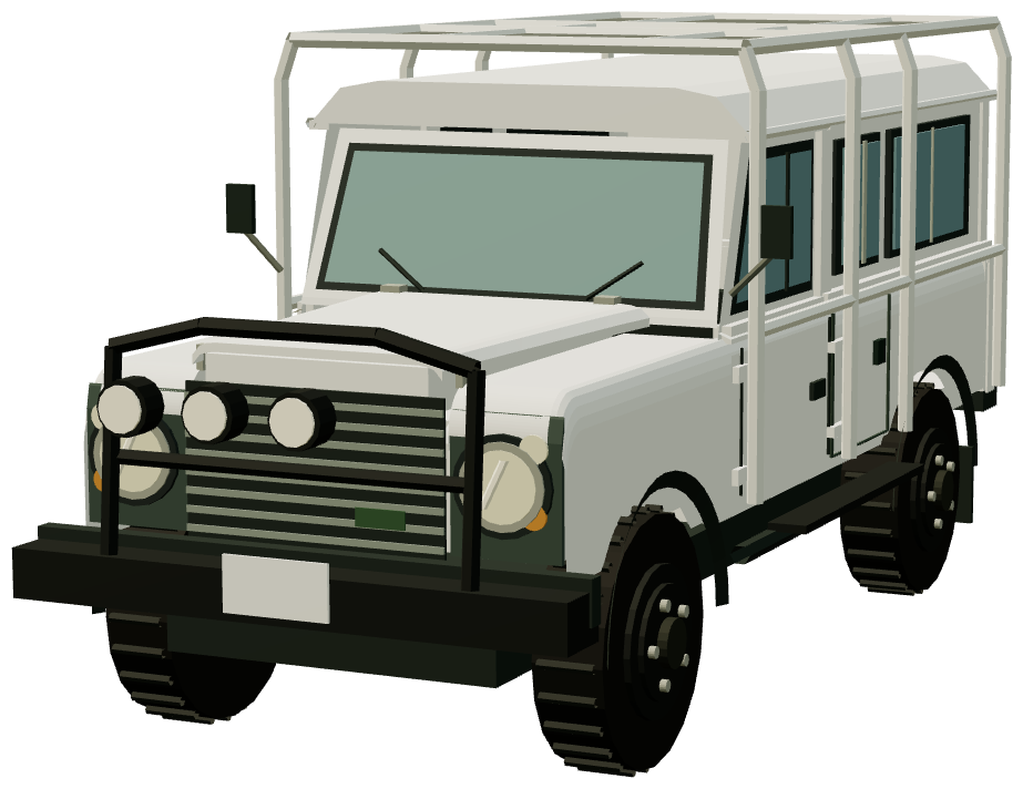 NAS Defender 110 — front three-quarter render