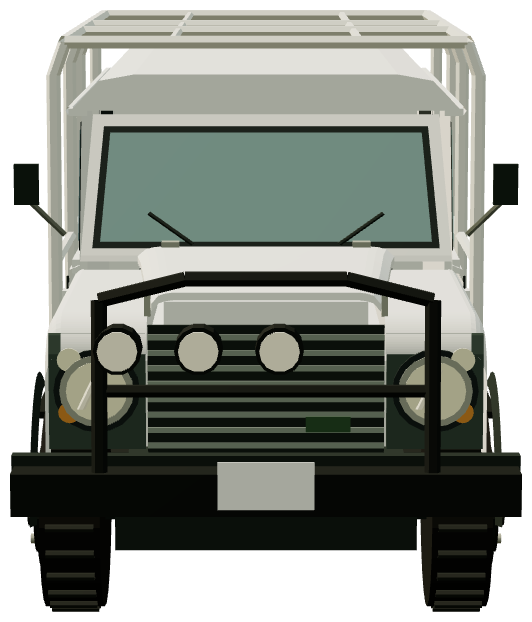 NAS Defender 110 — front render