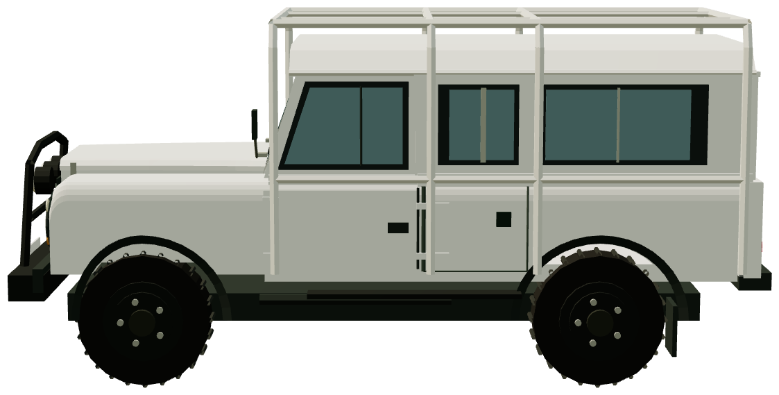 NAS Defender 110 — side render