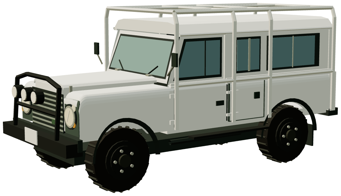 NAS Defender 110 — three-quarter render