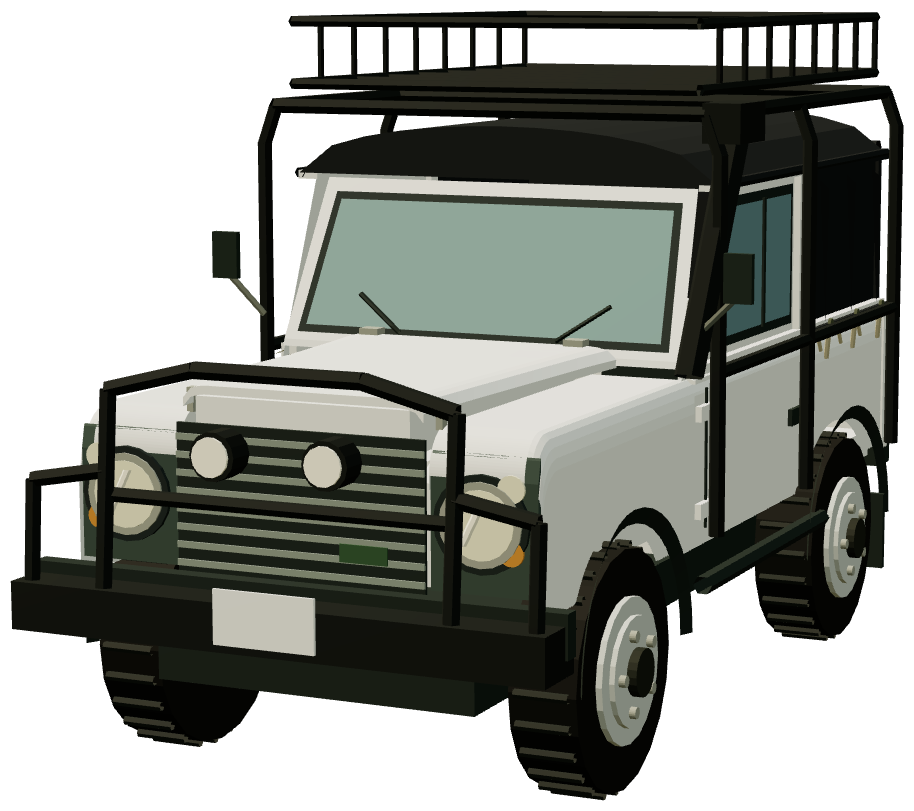 NAS Defender 90 — front three-quarter render