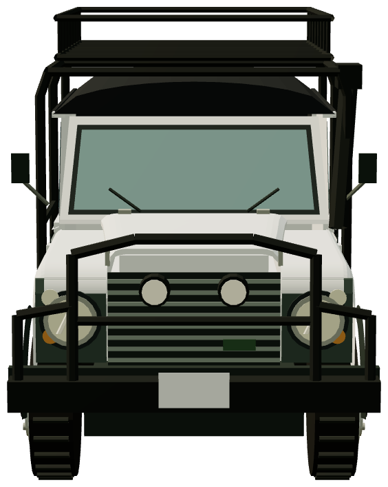 NAS Defender 90 — front render