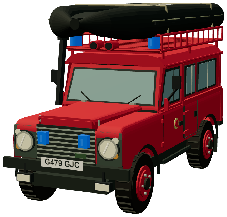 North Wales Water Incident Unit — front three-quarter render