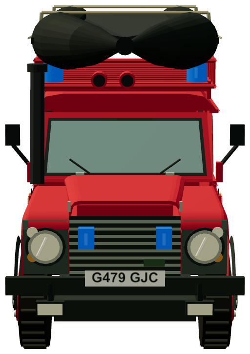 North Wales Water Incident Unit — front render