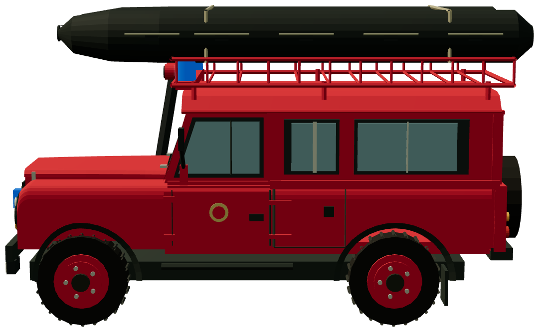 North Wales Water Incident Unit — side render