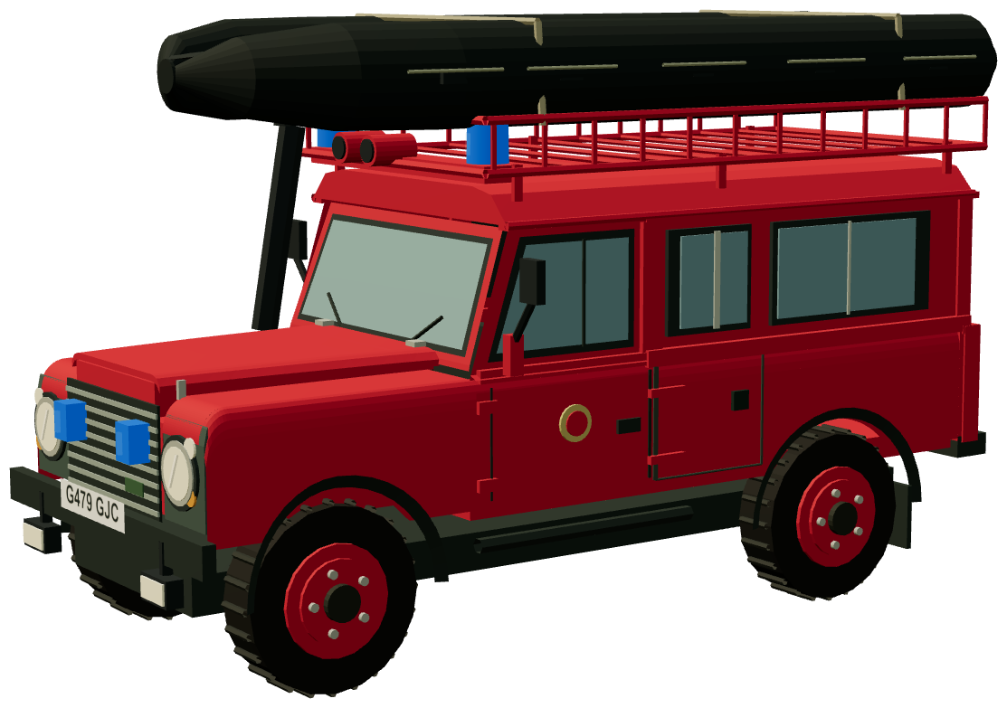 North Wales Water Incident Unit — three-quarter render