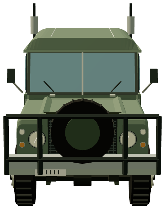 New Zealand Stage 1 electronic-warfare vehicle — front render