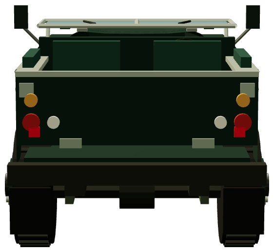 Old girl — rear render