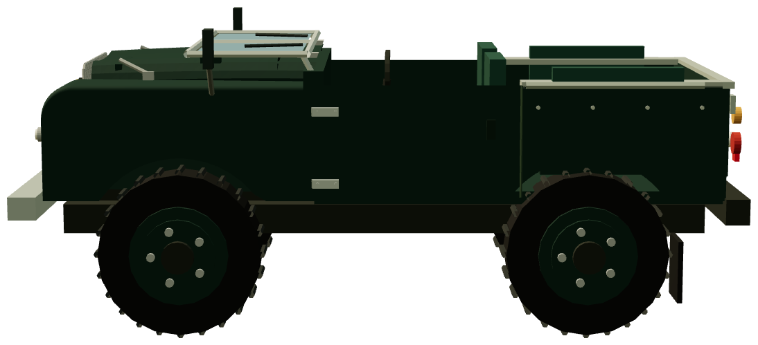 Old girl — side render