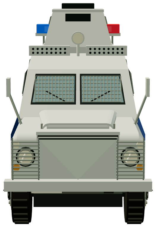 Otokar Akrep Police — front render