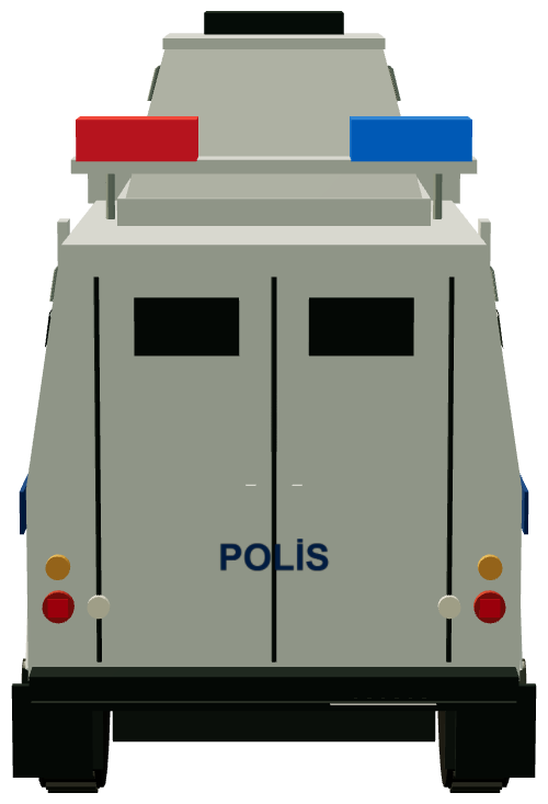 Otokar Akrep Police — rear render