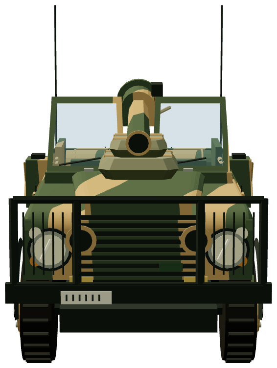 MLR40 Otokar — front render