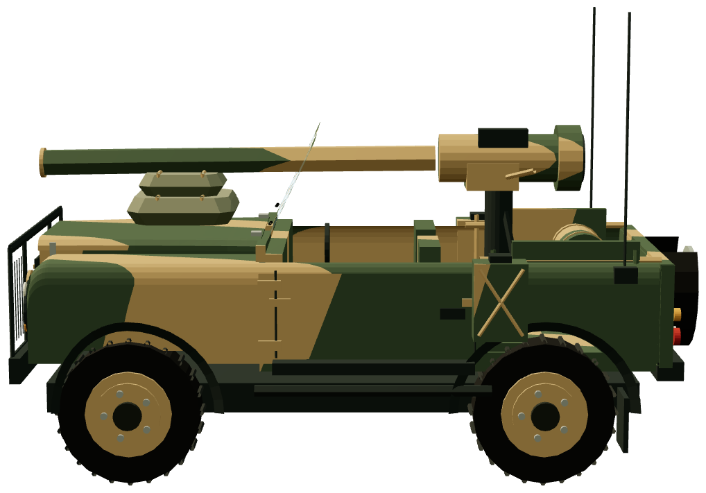 MLR40 Otokar — side render