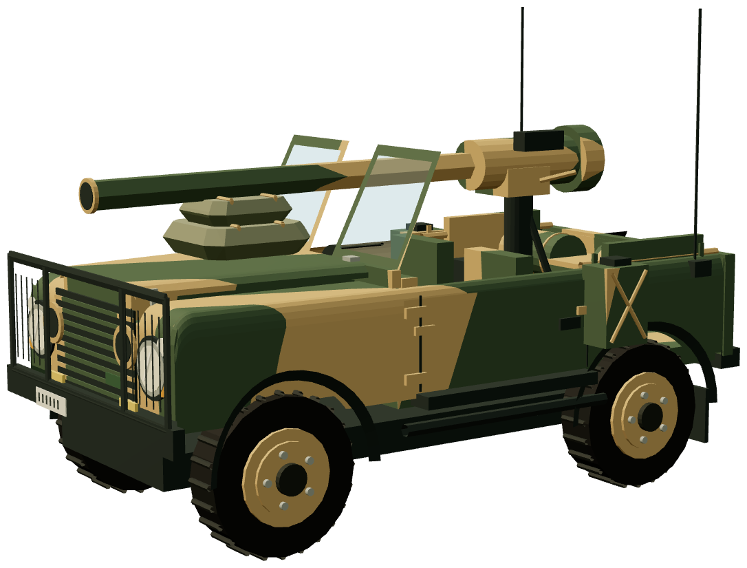 MLR40 Otokar — three-quarter render
