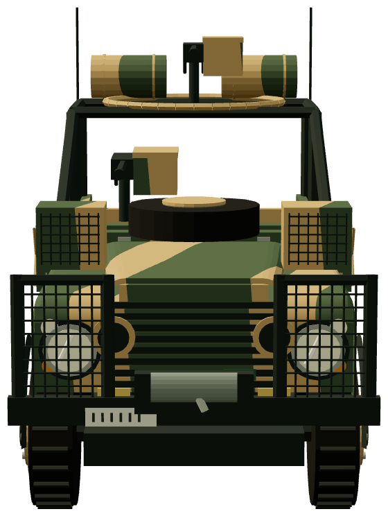MLR41 Otokar — front render