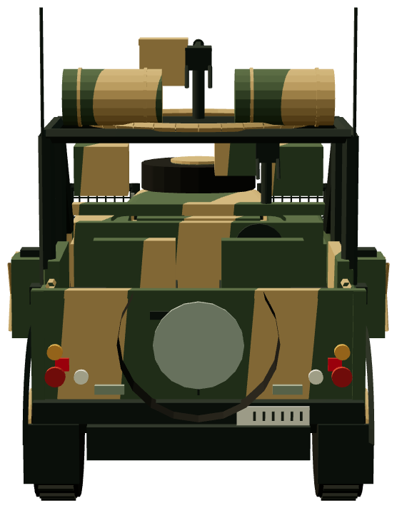 MLR41 Otokar — rear render