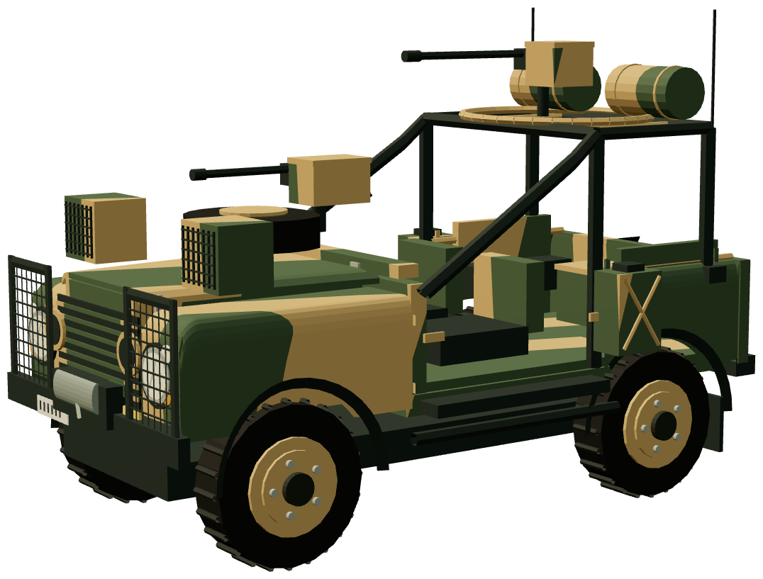 MLR41 Otokar — three-quarter render