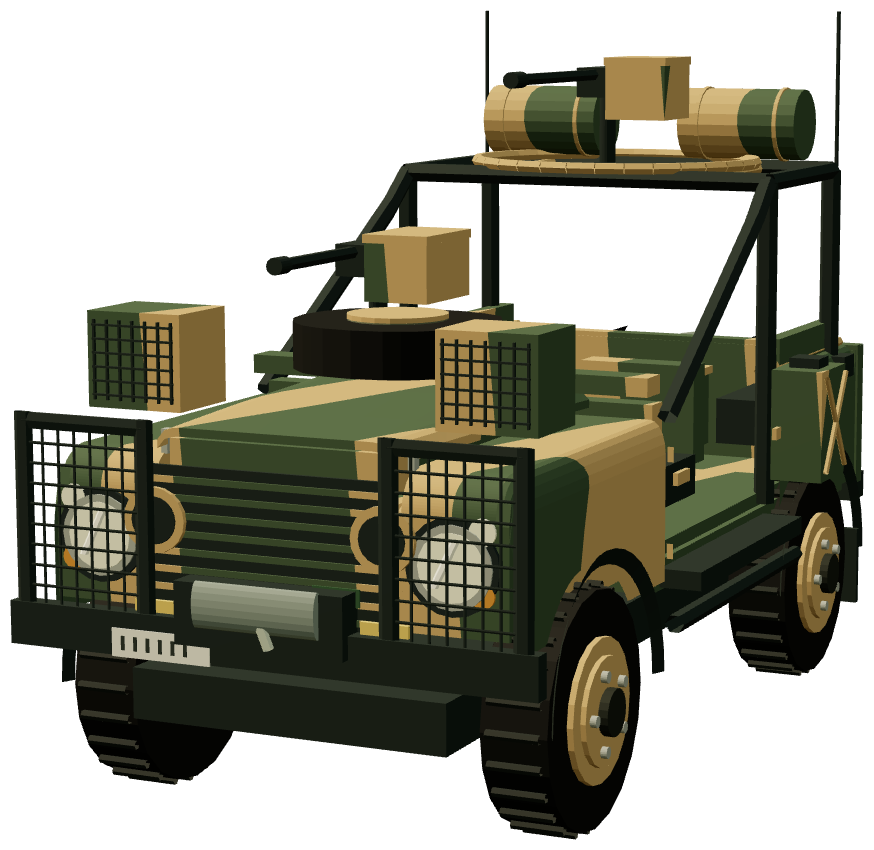 Otokar Patrol — front three-quarter render