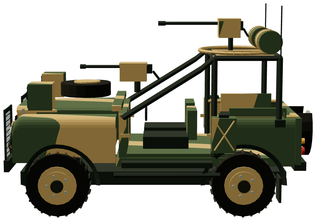 Otokar Patrol — side render