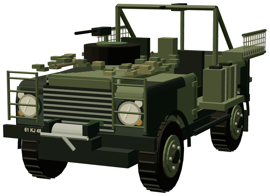 Pathfinder Defender 90 LRPV — front three-quarter render