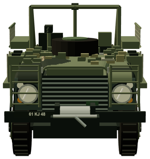 Pathfinder Defender 90 LRPV — front render