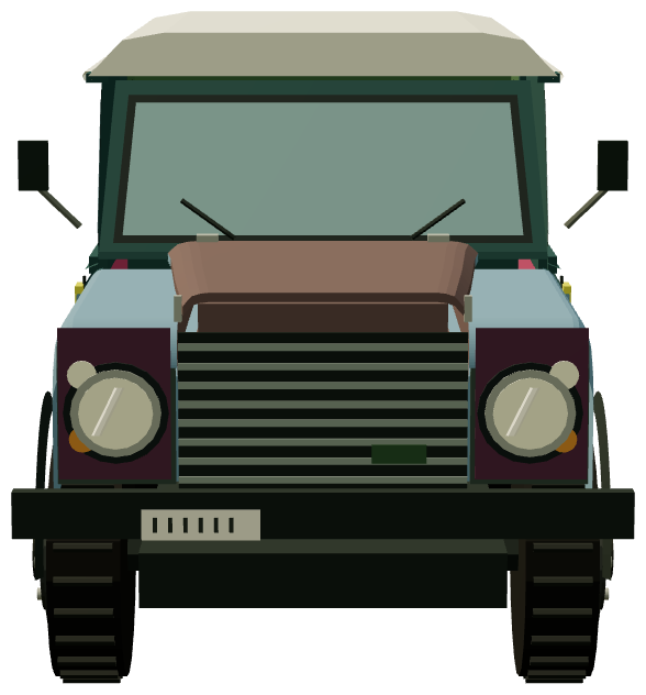 Paul Smith Defender — front render