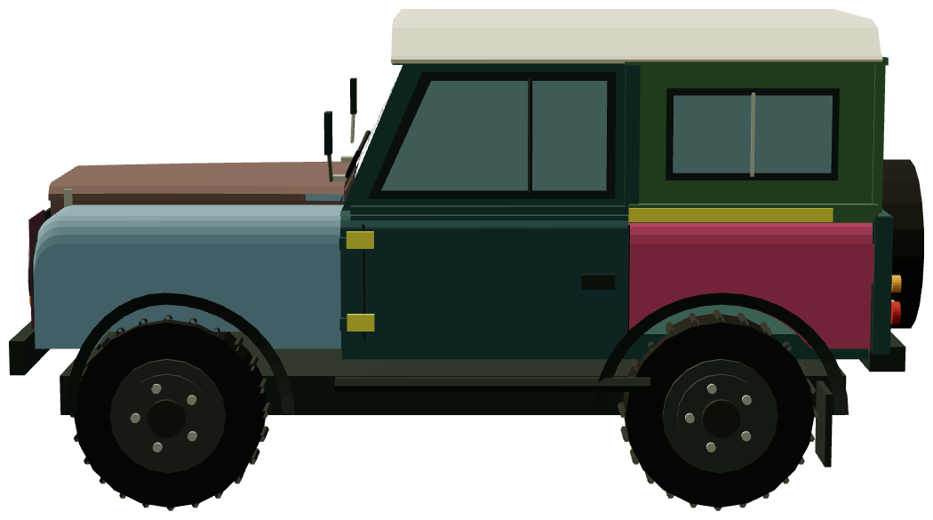 Paul Smith Defender — side render