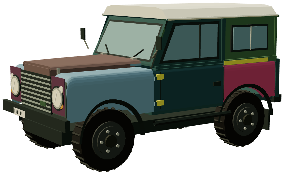 Paul Smith Defender — three-quarter render