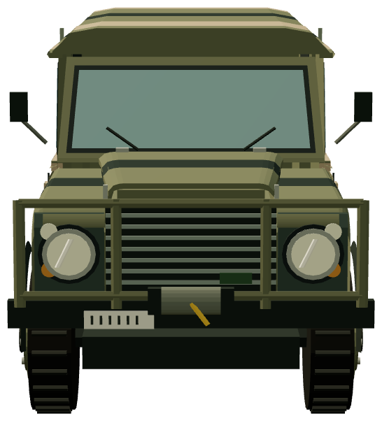 Personnel Carryall — front render