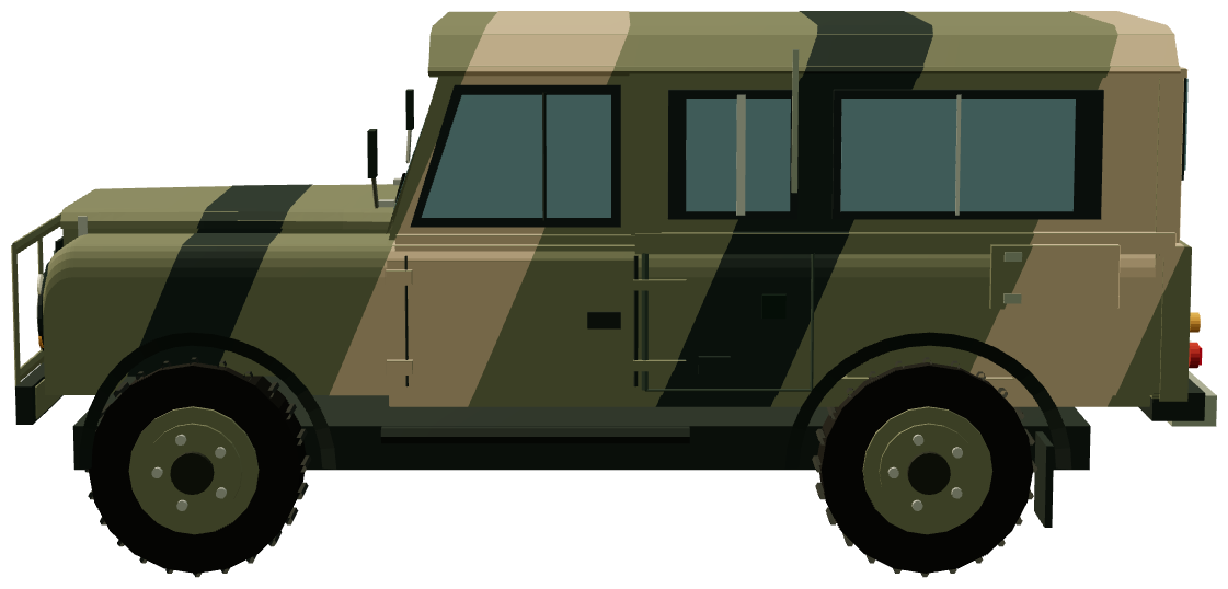 Personnel Carryall — side render