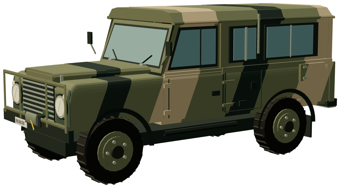 Personnel Carryall — three-quarter render