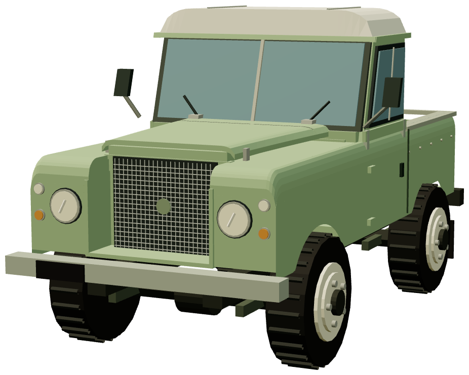 Peter Rabbit Series IIA — front three-quarter render