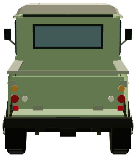 Peter Rabbit Series IIA — rear render