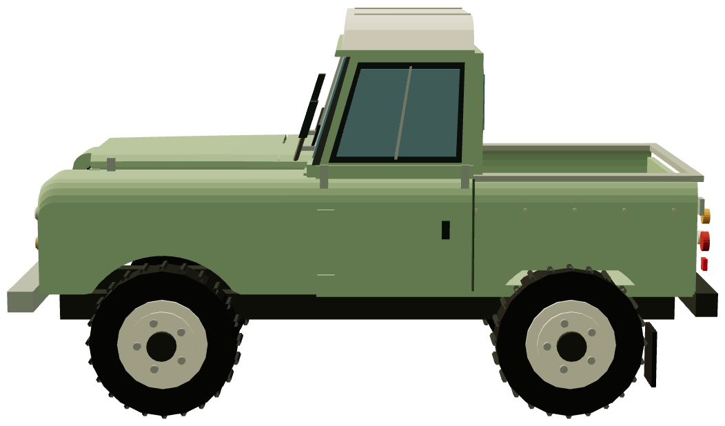 Peter Rabbit Series IIA — side render