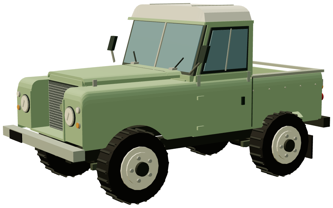 Peter Rabbit Series IIA — three-quarter render