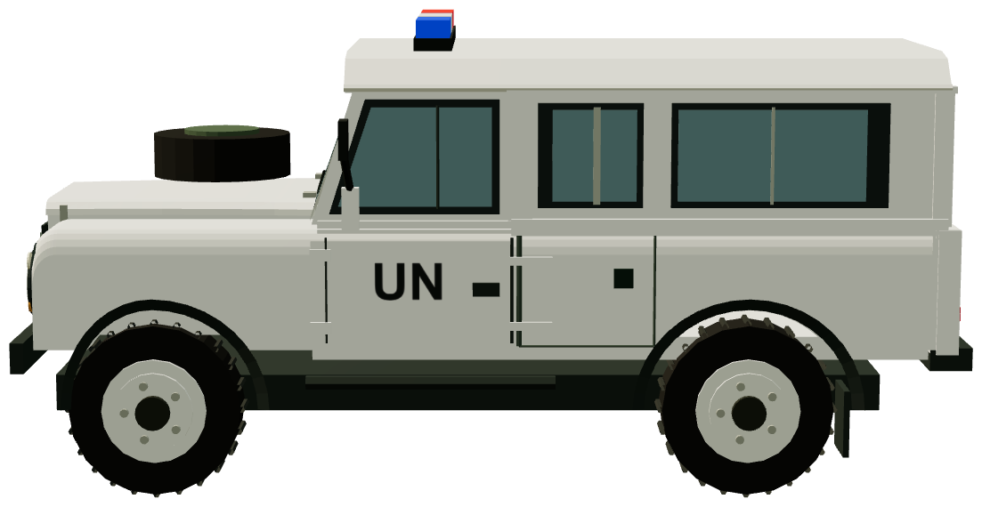 PKW UNIFIL Zandarmeria Wojskowa Defender 110 Station Wagon — side render