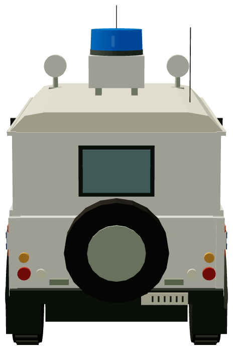 Police 110 — rear render