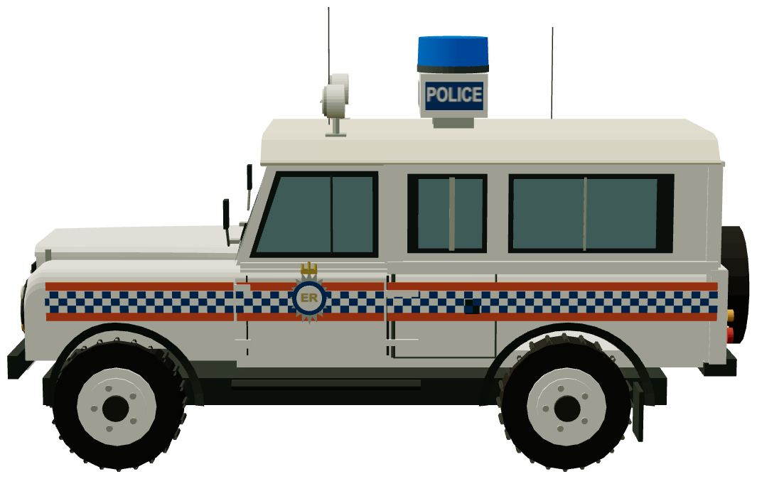 Police 110 — side render