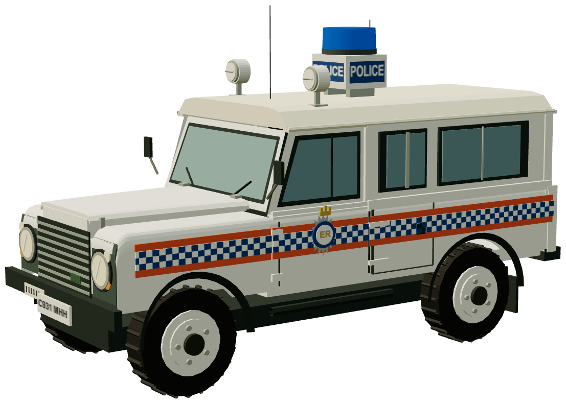 Police 110 — three-quarter render