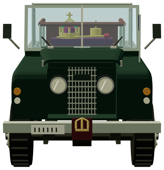 Queen’s Australian Series II — front render