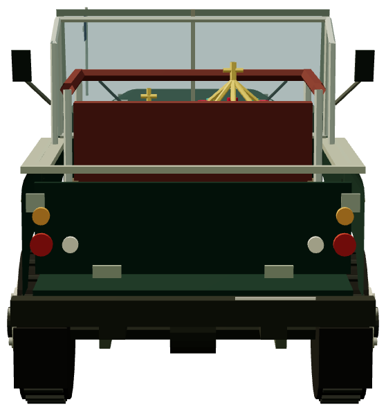 Queen’s Australian Series II — rear render